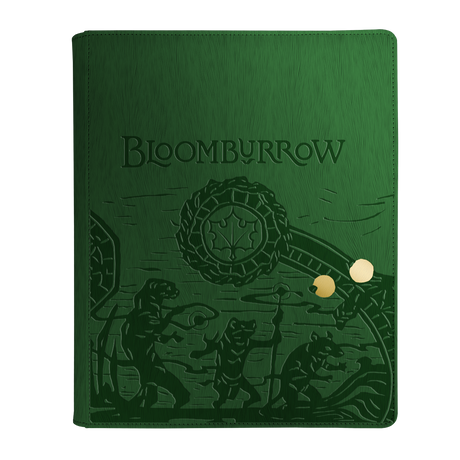 Bloomburrow 9-Pocket Premium Zippered PRO-Binder - et symbol artwork for Magic: The Gathering Front 