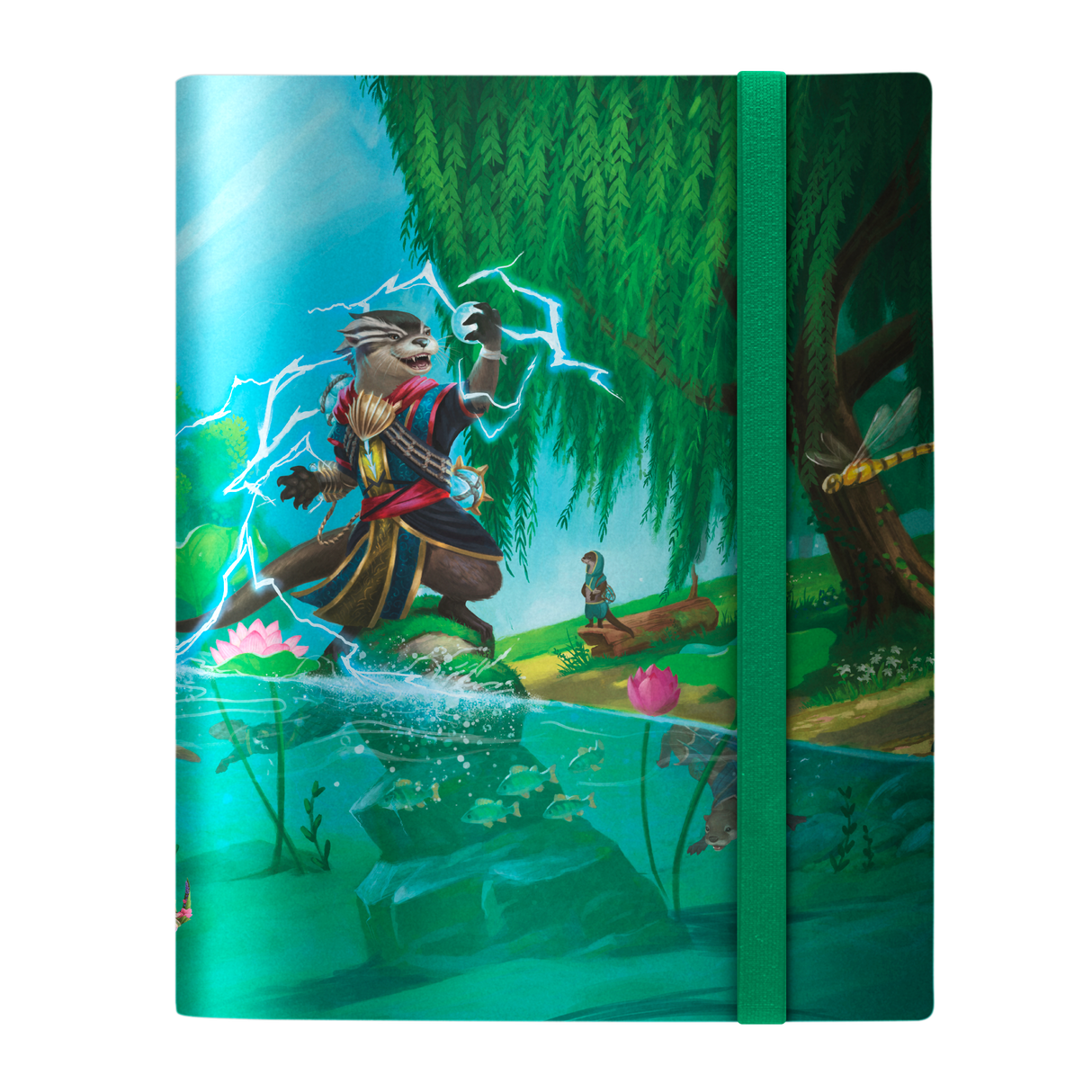 Bloomburrow Key Art Featuring Ral 9-Pocket PRO-Binder for Magic: The Gathering | Ultra PRO International Front