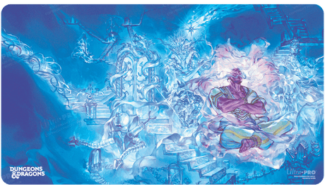 Quests from the Infinite Staircase- Standard Art Playmat for Dungeons & Dragons | Ultra PRO International Front