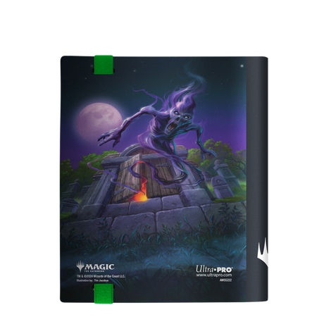 Duskmourn Exhume / Crypt Ghast 4-Pocket PRO-Binder for Magic: The Gathering