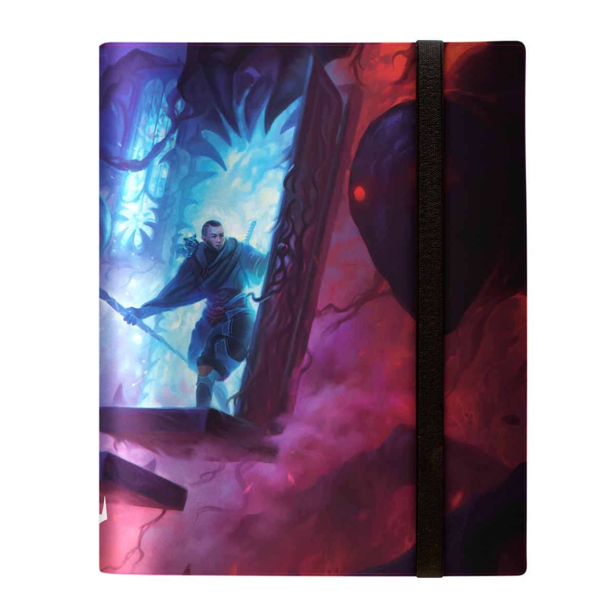 Duskmourn Packaging Key Art 9-Pocket PRO-Binder for Magic: The Gathering