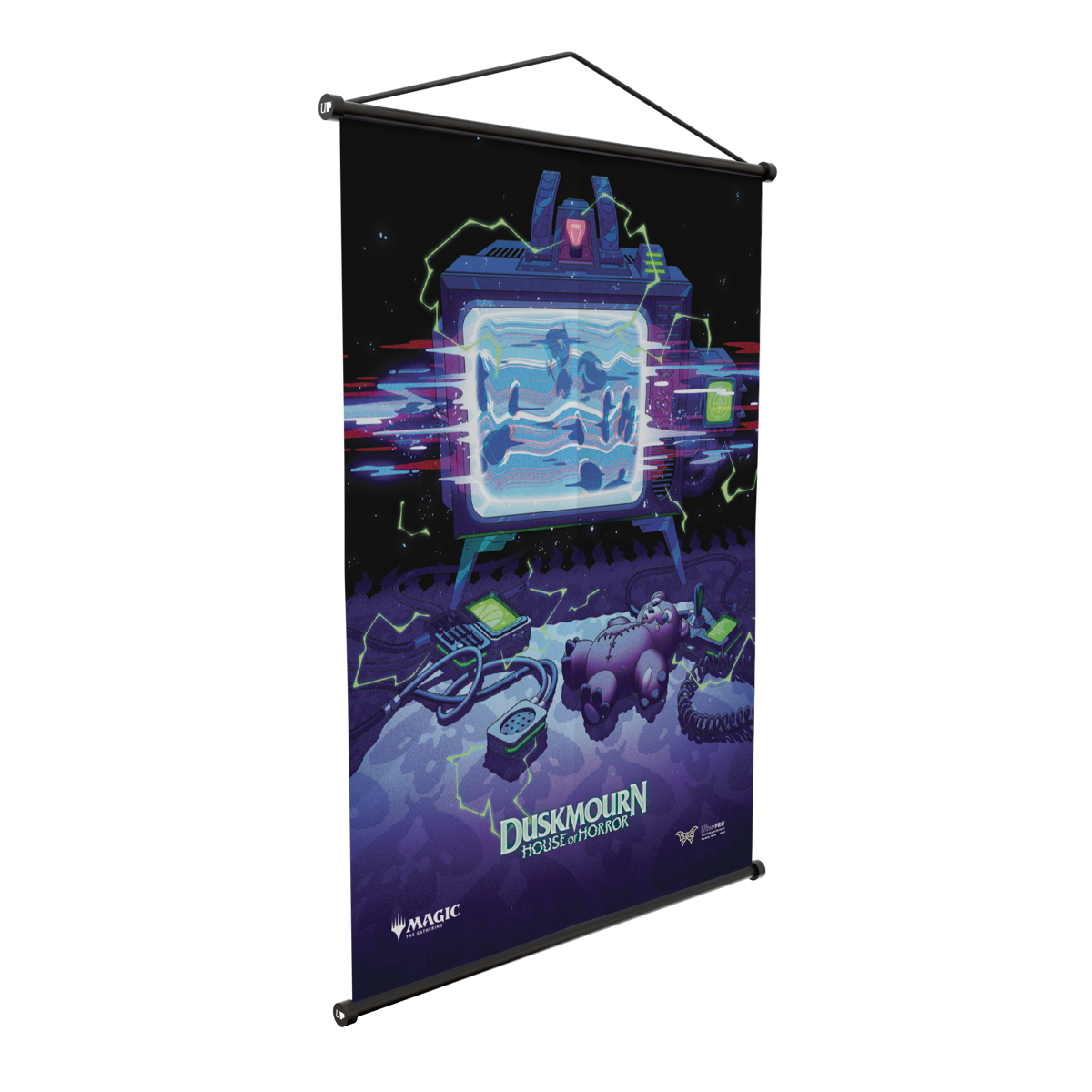 Duskmourn Packaging Prerelease Key Art Wall Scroll for Magic: The Gathering