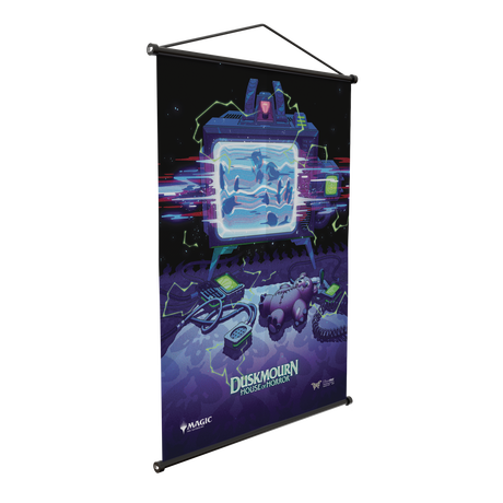 Duskmourn Packaging Prerelease Key Art Wall Scroll for Magic: The Gathering