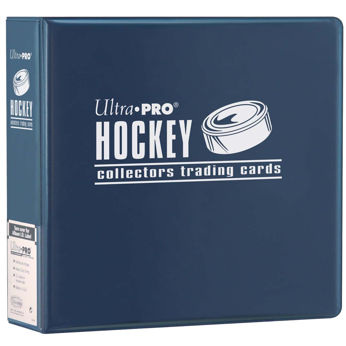 Album di carte collezionabili di Hockey da 3