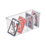 4 - Compartment Clear Card Box - E - 81163 - Ultra PRO - Ultra PRO International