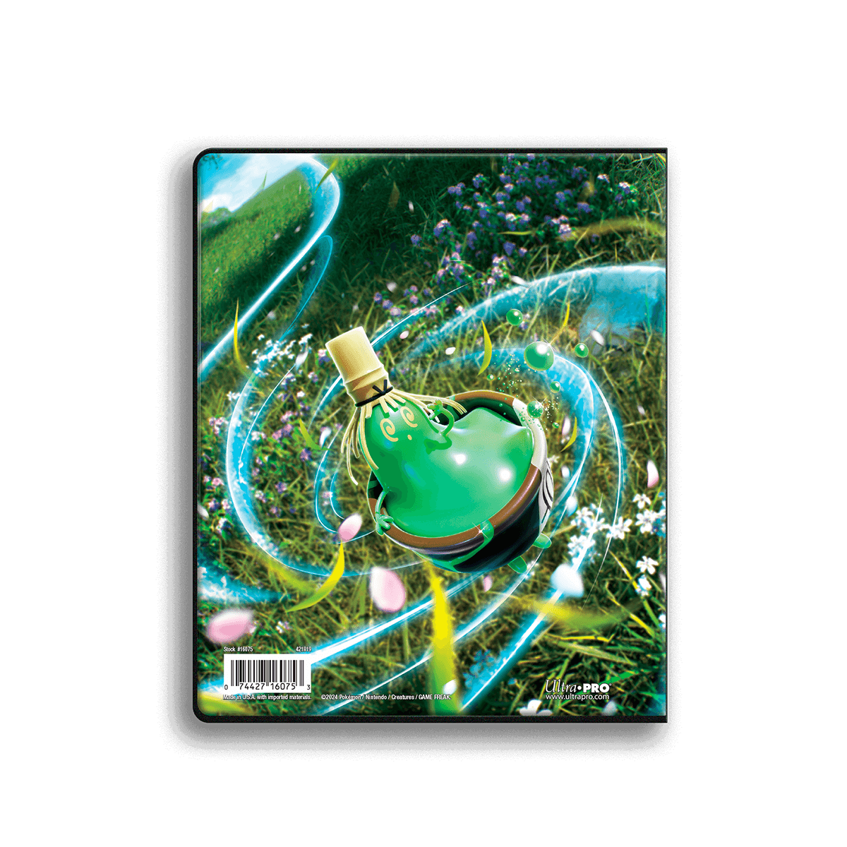 4 - Pocket Portfolio for PokÃ©mon Scarlet and Violet - E - 16075 - Ultra PRO International - Ultra PRO International