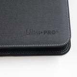 4 - Pocket Toploader Zippered Premium PRO - Binder - E - 16219 - Ultra PRO - Ultra PRO International