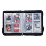 4 - Pocket Toploader Zippered Premium PRO - Binder - E - 16219 - Ultra PRO - Ultra PRO International