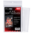 4" x 6" Soft Sleeves (100ct) - E - 82319 - Ultra PRO - Ultra PRO International