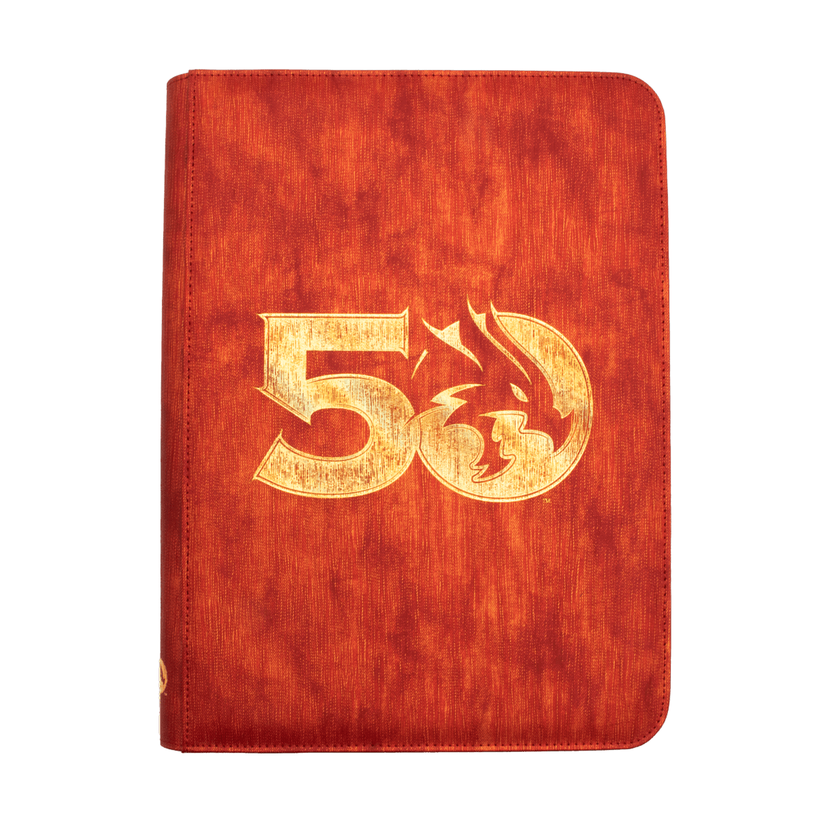 50th Anniversary Printed Leatherette Book Folio for Dungeons & Dragons - E - 38503 - Ultra PRO International - Ultra PRO International