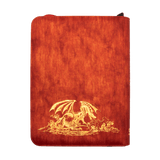 50th Anniversary Printed Leatherette Book Folio for Dungeons & Dragons - E - 38503 - Ultra PRO International - Ultra PRO International