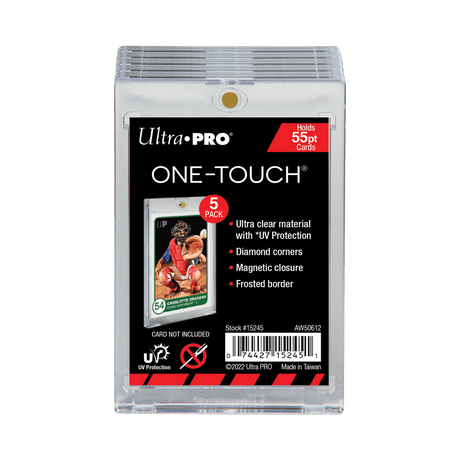 55PT UV ONE - TOUCH Magnetic Holders (5ct) - E - 15245 - Ultra PRO - Ultra PRO International