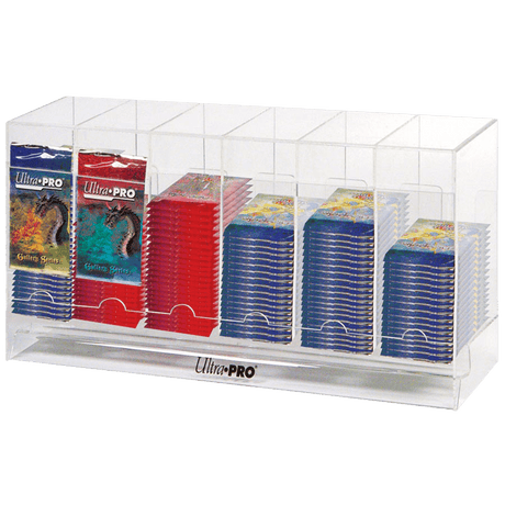 6 - Slot Acrylic Card Pack Dispenser - E - 81693 - Ultra PRO - Ultra PRO International