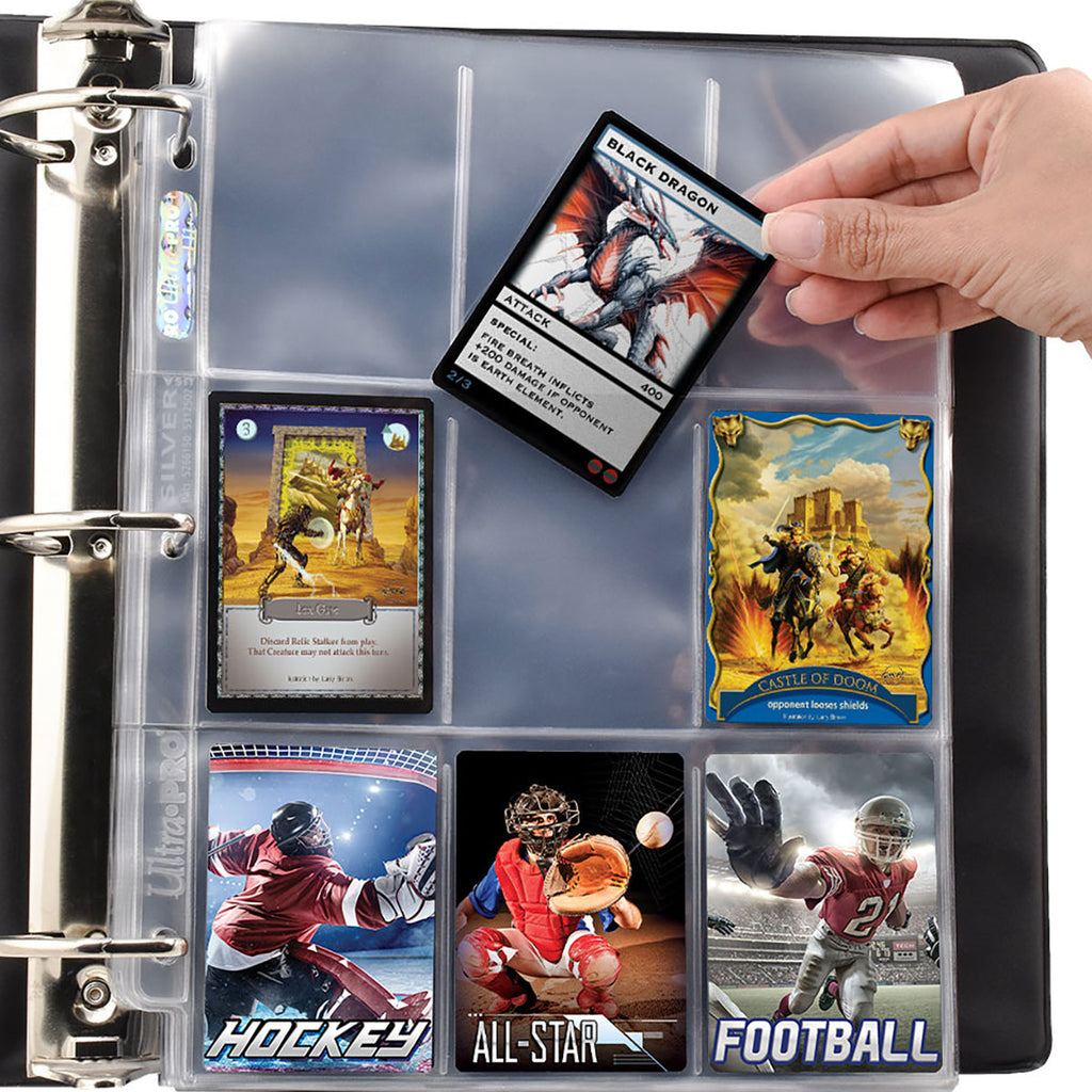 Ultra Pro 25-Card Clear Box - 2 Scatole di plastica per 50 carte,  Stickerpoint