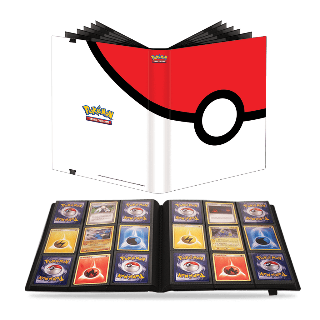 Classeur PRO 9 pochettes de la série Gallery Scorching Summit pour Pokemon