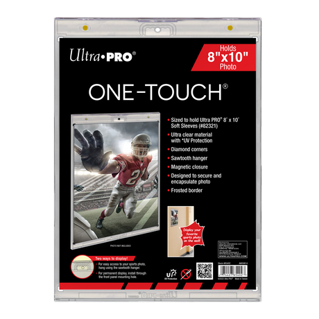 8" x 10" UV ONE-TOUCH Magnetic Holder | Ultra PRO International