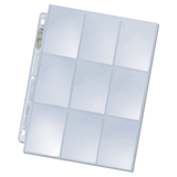 9 - Pocket Retail Page for Standard Size Cards (10ct) - E - 83000 - Ultra PRO - Ultra PRO International