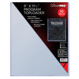 9" x 11 - 1/2" Program Toploaders (10ct) - E - 82317 - Ultra PRO - Ultra PRO International