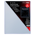 9" x 11" Thick Magazine Toploaders (10ct) - E - 81192 - Ultra PRO - Ultra PRO International