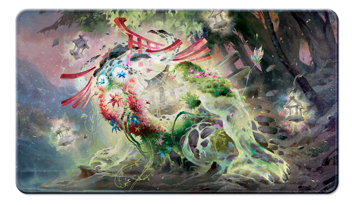 Commander Series #2: Allied - Go-Shintai Holofoil Standard Gaming Playmat for Magic: The Gathering | Ultra PRO International