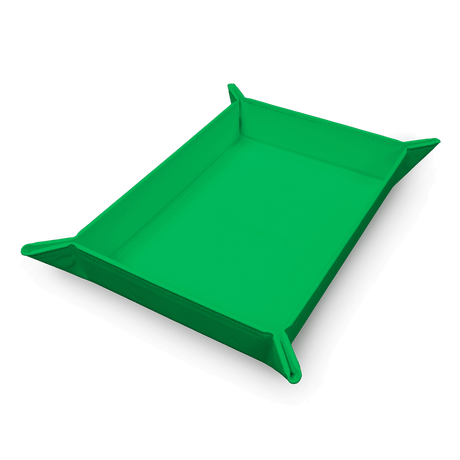 Vivid Magnetic Folding Dice Tray - Green | Ultra PRO International