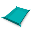 Vivid Magnetic Folding Dice Tray - Teal | Ultra PRO International