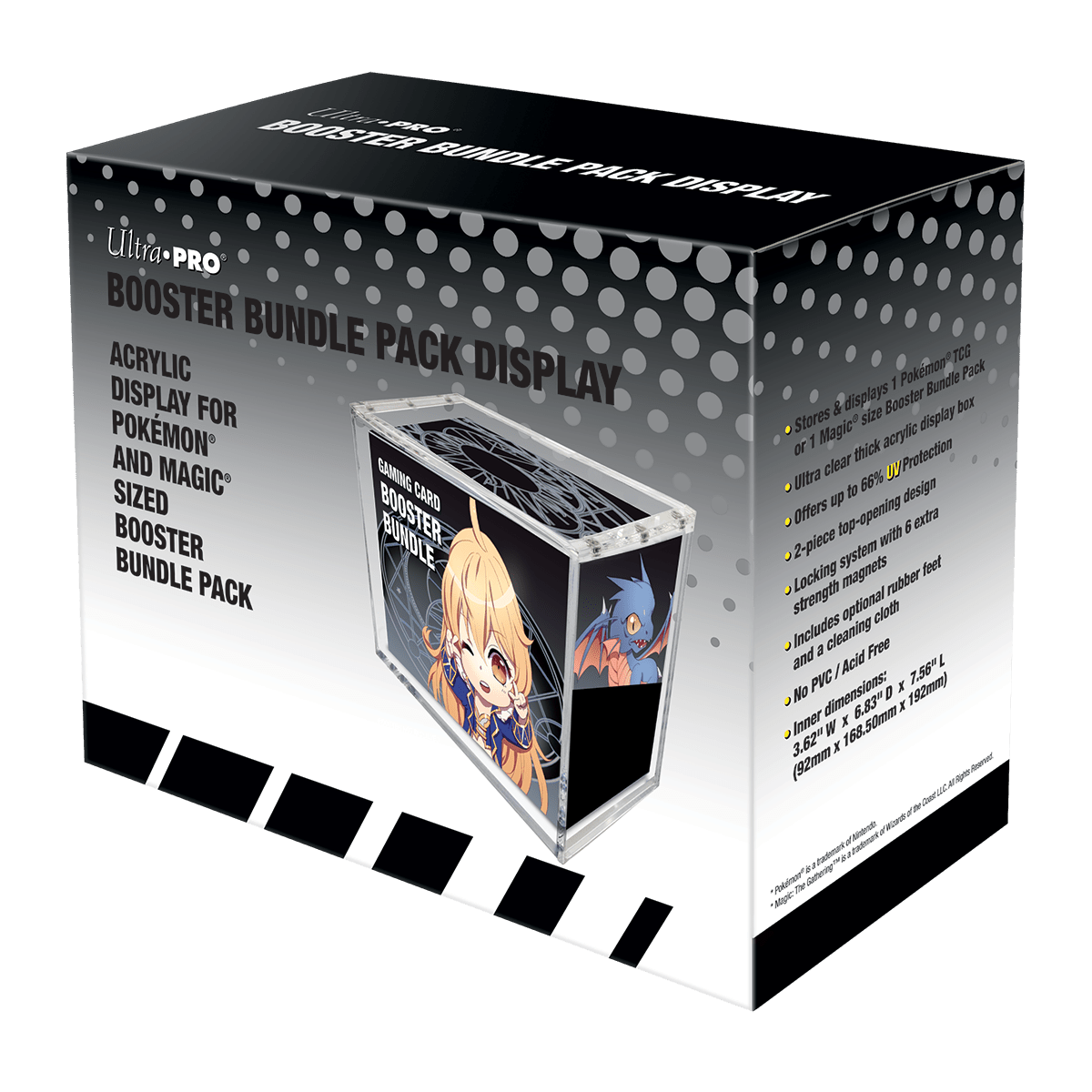 Acrylic Display for Booster Bundle Pack - E - 15974 - Ultra PRO - Ultra PRO International