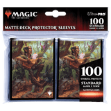 Adventures in the Forgotten Realms Ellywick Tumblestrum Standard Deck Protector Sleeves (100ct) for Magic: The Gathering - E - 18763 - Ultra PRO - Ultra PRO International