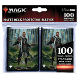 Adventures in the Forgotten Realms Grand Master of Flowers Standard Deck Protector Sleeves (100ct) for Magic: The Gathering - E - 18759 - Ultra PRO - Ultra PRO International