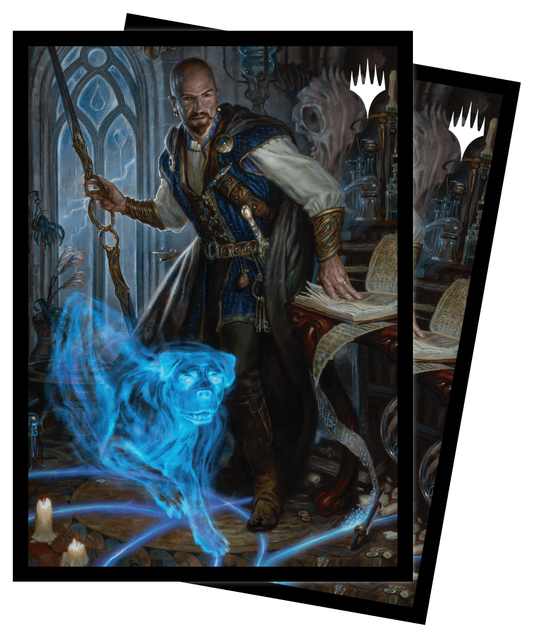 Adventures in the Forgotten Realms Mordenkainen Standard Deck Protector Sleeves (100ct) for Magic: The Gathering - E - 18760 - Ultra PRO - Ultra PRO International