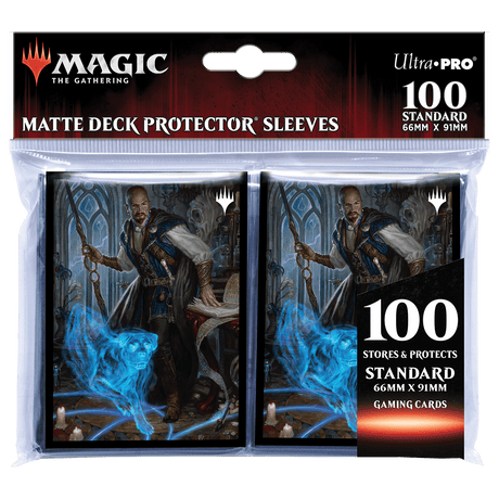 Adventures in the Forgotten Realms Mordenkainen Standard Deck Protector Sleeves (100ct) for Magic: The Gathering - E - 18760 - Ultra PRO - Ultra PRO International