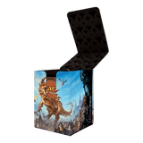 Adventures in the Forgotten Realms The Tarrasque Alcove Flip Deck Box for Magic: The Gathering - E - 18753 - Ultra PRO - Ultra PRO International