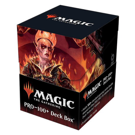 Adventures in the Forgotten Realms Zariel, Archduke of Avernus 100+ Deck Box for Magic: The Gathering - E - 18757 - Ultra PRO - Ultra PRO International