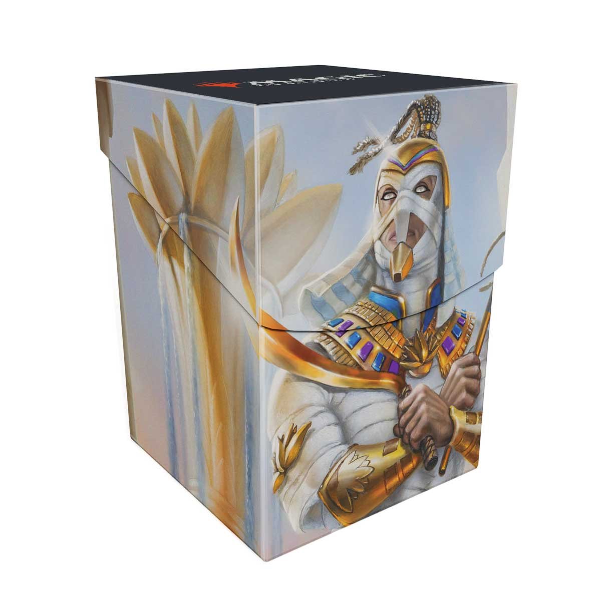 Aetherdrift Amonkhet Eternal Might (Commander) 100+ Deck Box for Magic: The Gathering - E - 38668 - Ultra PRO International - Ultra PRO International