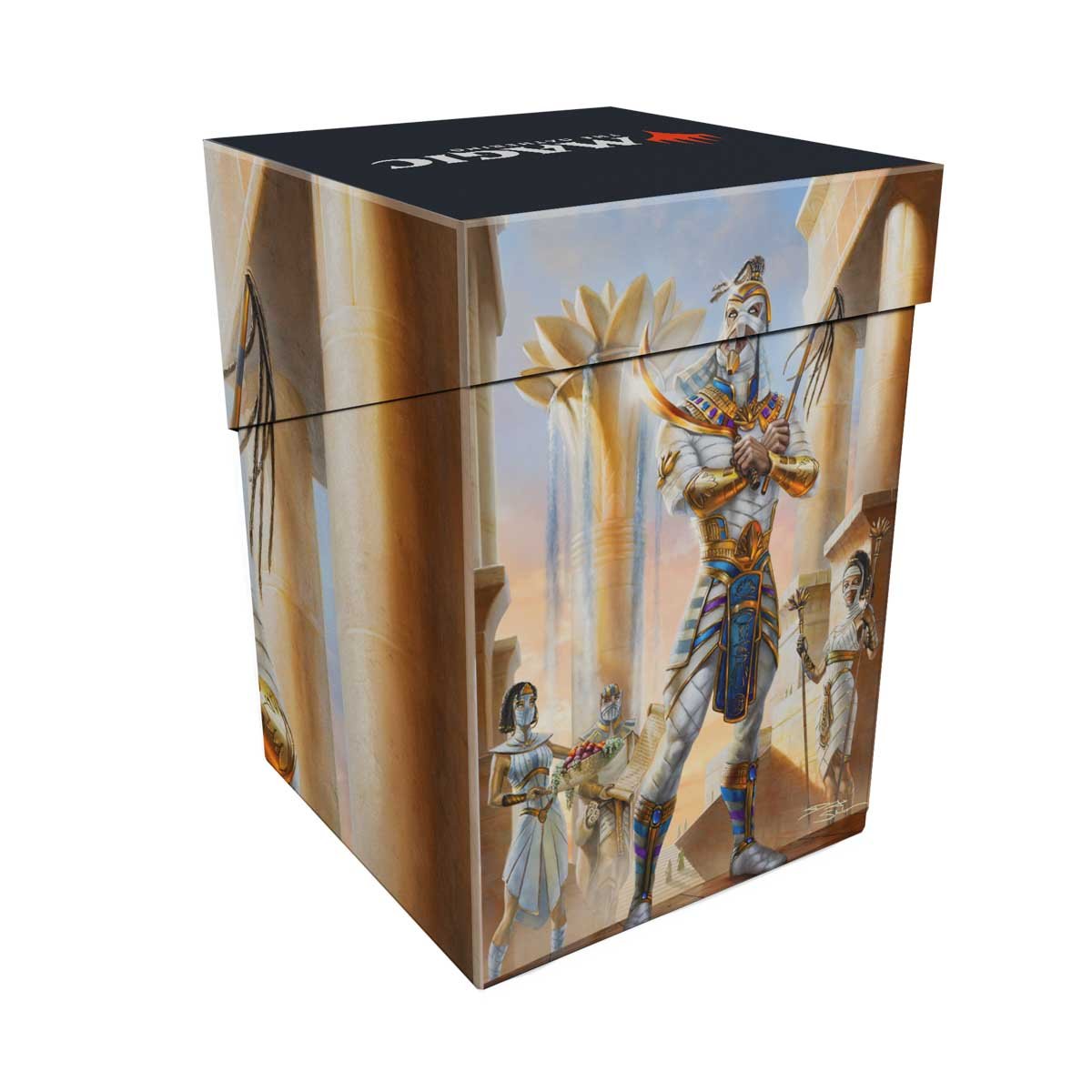 Aetherdrift Amonkhet Eternal Might (Commander) 100+ Deck Box for Magic: The Gathering - E - 38668 - Ultra PRO International - Ultra PRO International