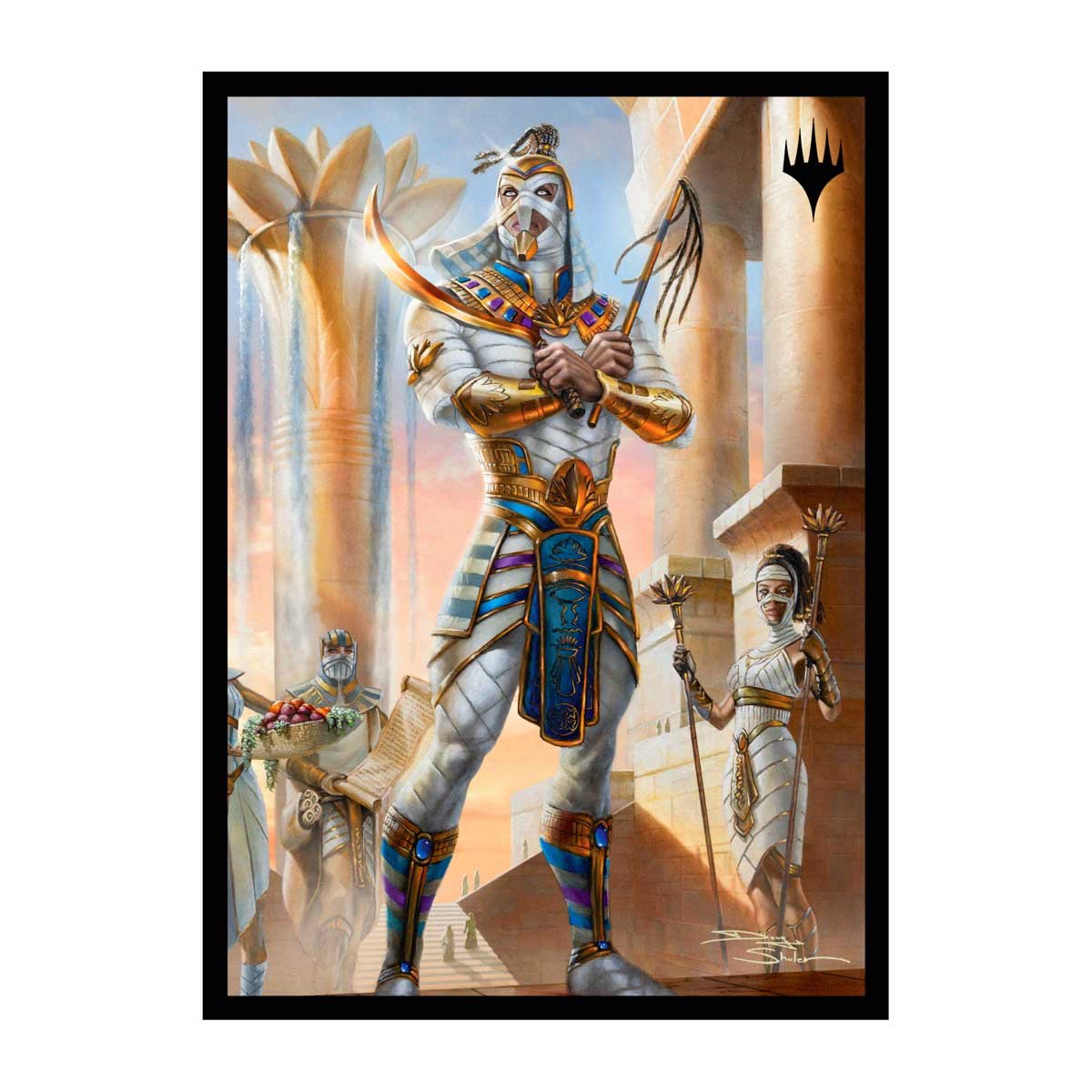 Aetherdrift Amonkhet Eternal Might (Commander) 100ct Deck Protector Sleeves for Magic: The Gathering - E - 38662 - Ultra PRO International - Ultra PRO International