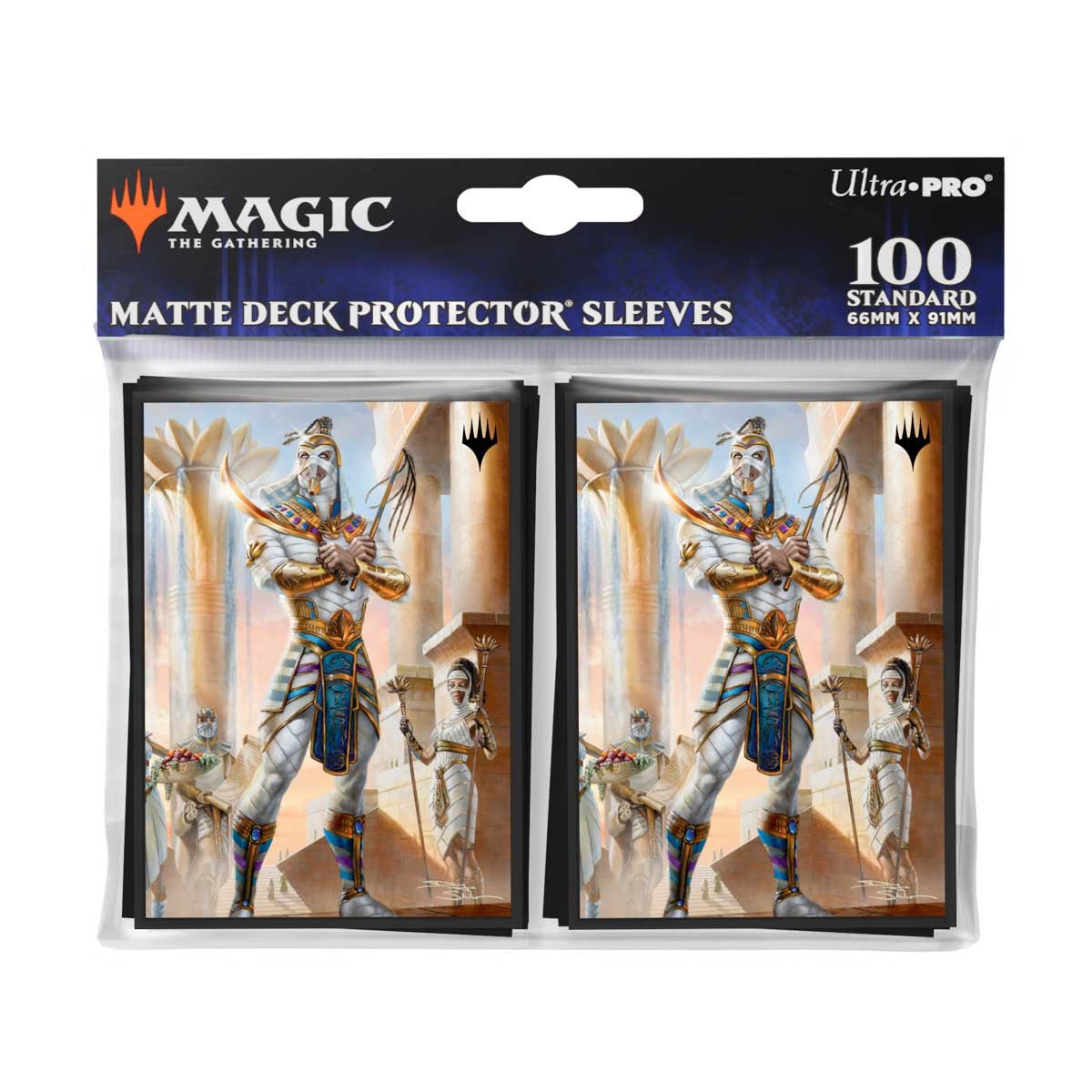 Aetherdrift Amonkhet Eternal Might (Commander) 100ct Deck Protector Sleeves for Magic: The Gathering - E - 38662 - Ultra PRO International - Ultra PRO International