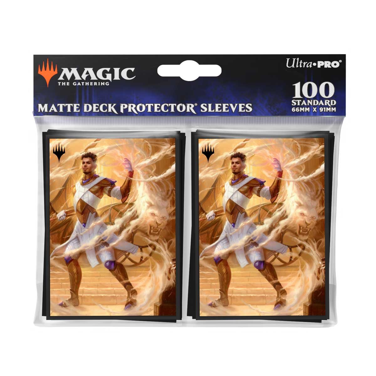 Aetherdrift Basri, Tomorrow’s Champion 100ct Deck Protector Sleeves for Magic: The Gathering - E - 38665 - Ultra PRO International - Ultra PRO International