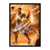 Aetherdrift Basri, Tomorrow’s Champion 100ct Deck Protector Sleeves for Magic: The Gathering - E - 38665 - Ultra PRO International - Ultra PRO International