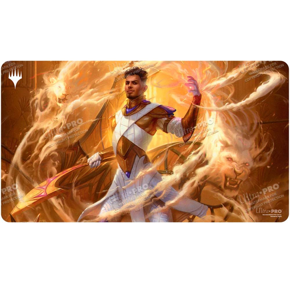 Aetherdrift Basri, Tomorrow's Champion Playmat for Magic: The Gathering - E - 38691 - Ultra PRO International - Ultra PRO International