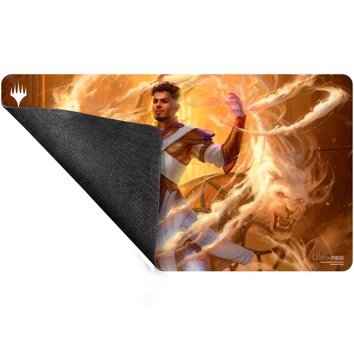 Aetherdrift Basri, Tomorrow's Champion Playmat for Magic: The Gathering - E - 38691 - Ultra PRO International - Ultra PRO International