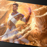 Aetherdrift Basri, Tomorrow's Champion Playmat for Magic: The Gathering - E - 38691 - Ultra PRO International - Ultra PRO International