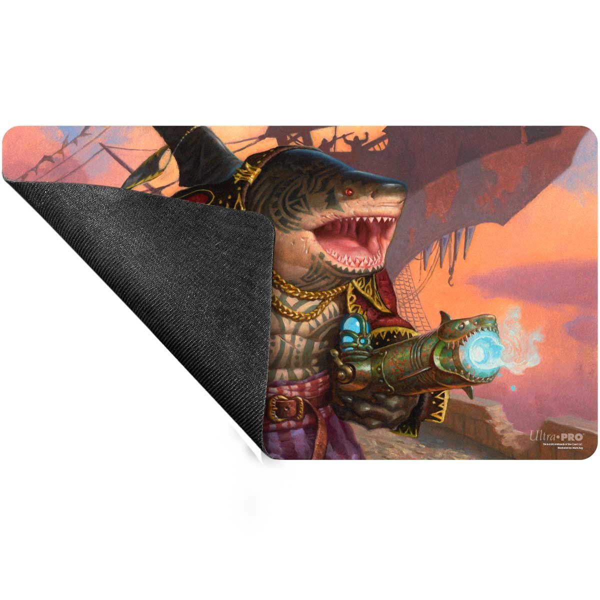 Aetherdrift Captain Howler, Sea Scourge Playmat for Magic: The Gathering - E - 38696 - Ultra PRO International - Ultra PRO International