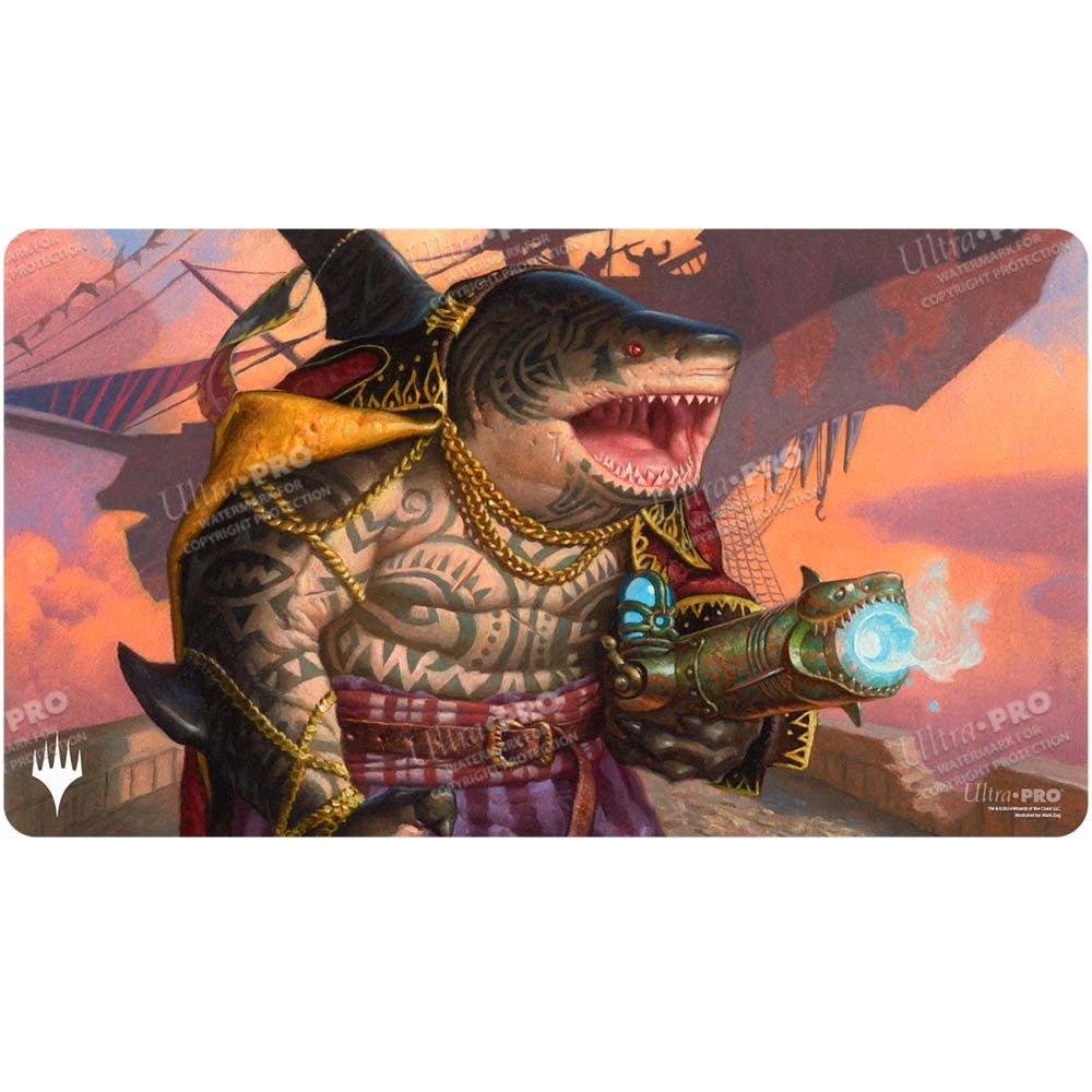 Aetherdrift Captain Howler, Sea Scourge Playmat for Magic: The Gathering - E - 38696 - Ultra PRO International - Ultra PRO International