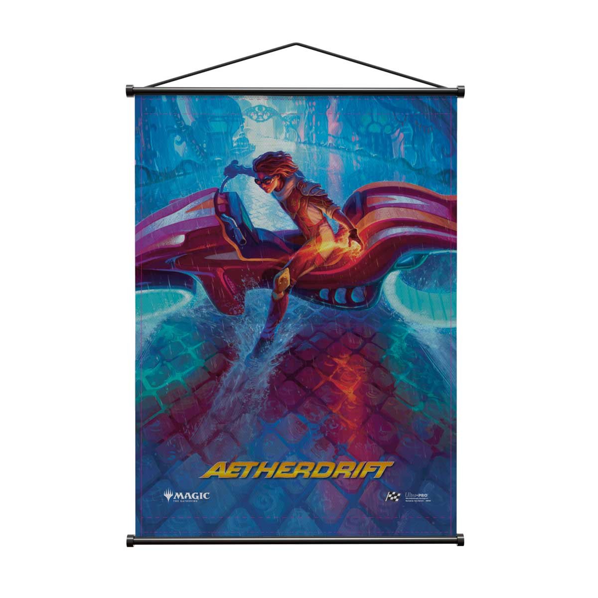 Aetherdrift Chandra Wall Scroll for Magic: The Gathering - E - 38683 - Ultra PRO International - Ultra PRO International