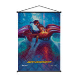 Aetherdrift Chandra Wall Scroll for Magic: The Gathering - E - 38683 - Ultra PRO International - Ultra PRO International