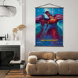 Aetherdrift Chandra Wall Scroll for Magic: The Gathering - E - 38683 - Ultra PRO International - Ultra PRO International