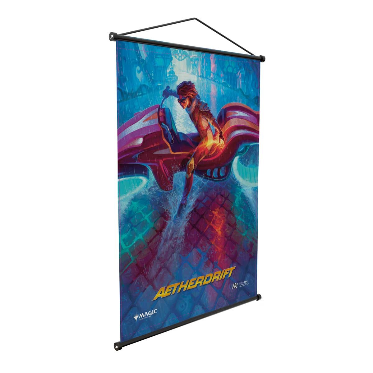 Aetherdrift Chandra Wall Scroll for Magic: The Gathering - E - 38683 - Ultra PRO International - Ultra PRO International