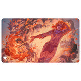 Aetherdrift Chandra’s Ignition Stitched Edge Playmat for Magic: The Gathering - E - 38700 - Ultra PRO International - Ultra PRO International