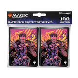 Aetherdrift Far Fortune, End Boss 100ct Deck Protector Sleeves for Magic: The Gathering - E - 38666 - Ultra PRO International - Ultra PRO International